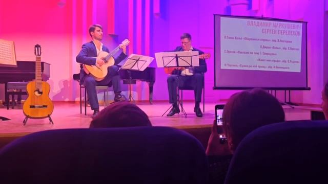 ОДНАЖДЫ МОЙ ПРИНЦ ПРИДЕТ(из м/ф Белоснежка и семь гномов). Ар.А.Виницкого. В.Маркушевич,С.Перелехов