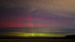 Полярное сияние 30 сентября 2025г.  Барнаул