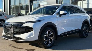 HAVAL F7 Premium белый салон черный