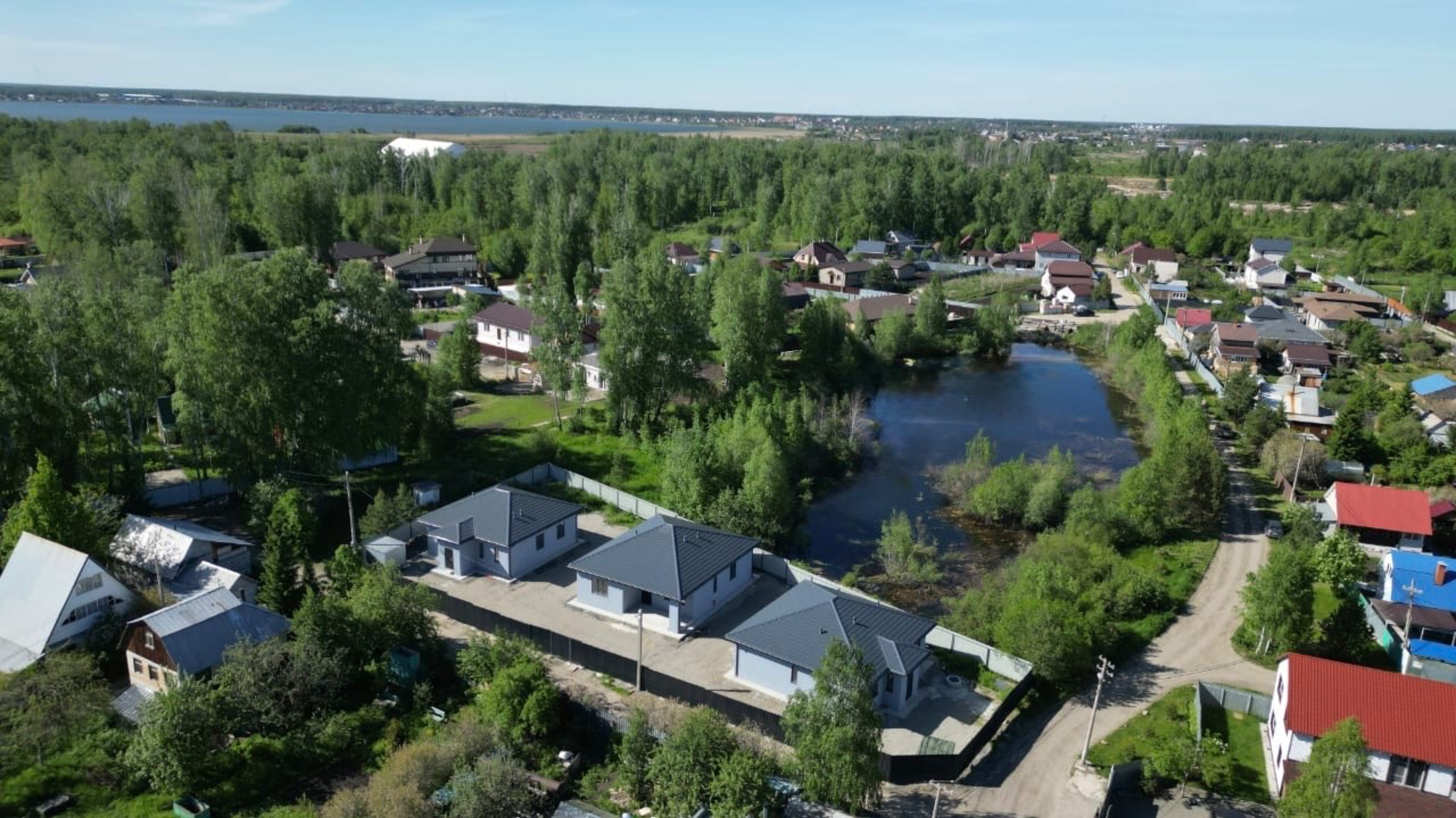 Дом у пруда СНТ «Электометаллург