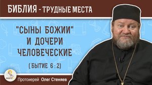 Кем были "сыны Божии", которые входили к дочерям человеческим? Протоиерей Олег Стеняев