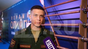 Актер Калюжный рассказал о творческих планах после дембеля