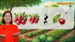 Ритм-игра ЯГОДЫ .  Развитие речи. Развитие чувства ритма у детей