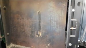 Котел Zota Стаханов 26 киловатт поставил отсекающий пластину