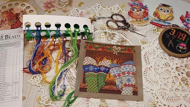 вышивальные денечки. осень 2025-2 смотреть онлайн