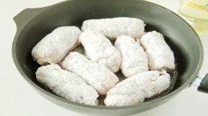 Мясные рулетики с луком