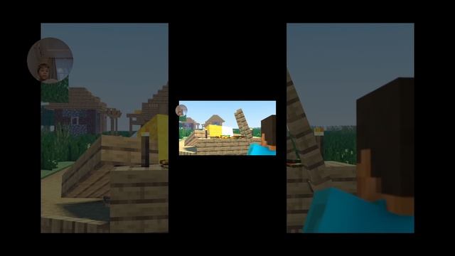 ярик смотрит анимацию майнкрафт