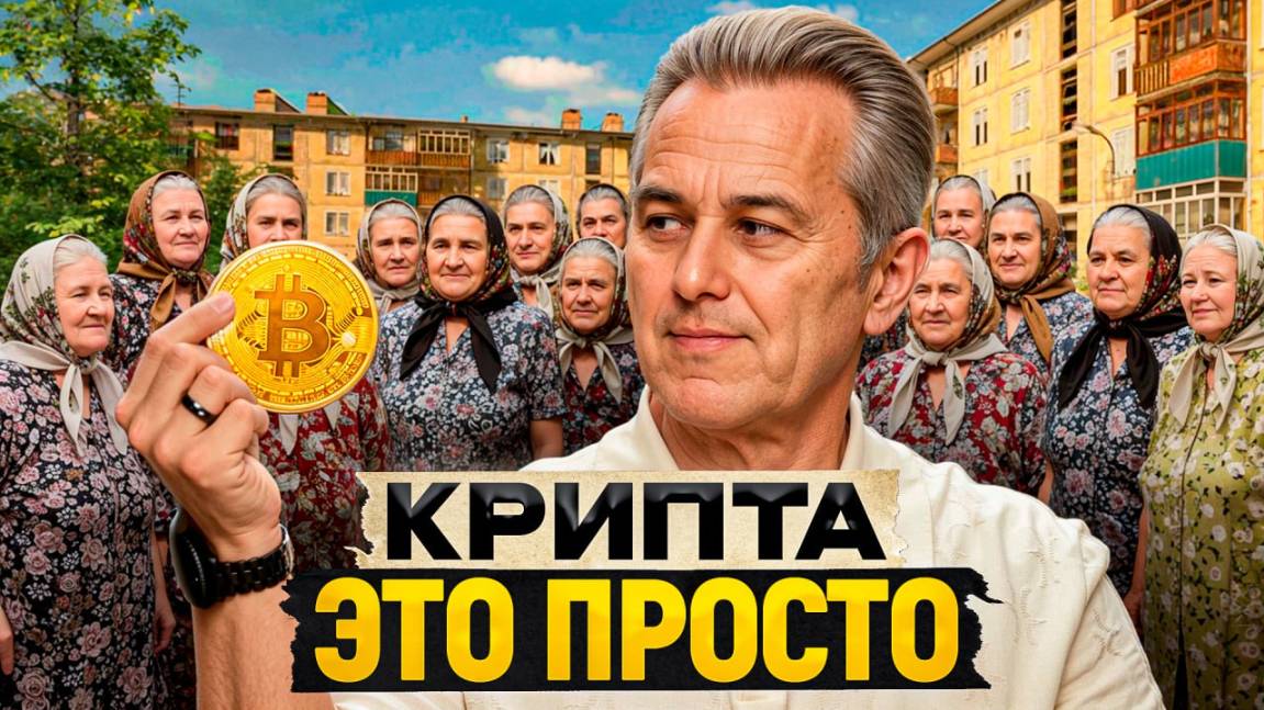 С чего начать в крипте? Поймешь, даже если ты дедушка! • КРИПТА 2025