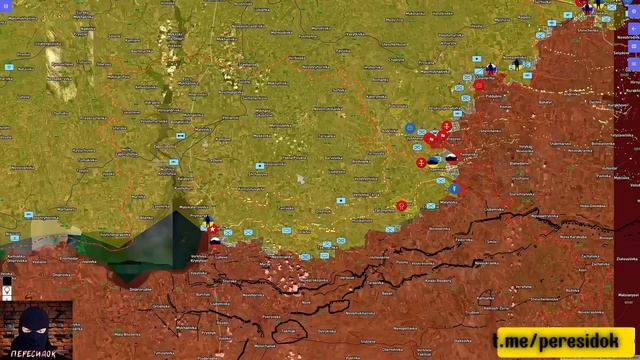 🇷🇺 Настоящая карта СВО на 1 октября. Военная сводка боевых действий на сегодня