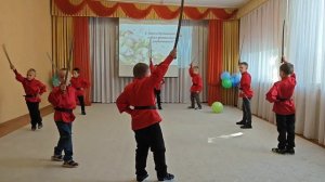 Танец 'Дождик накропае"