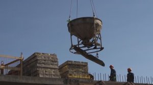 Видеовакансия. Бетонщик