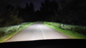 Новые Bi-Led линзы Optima Expression Drive в Toyota Sienna 2018