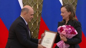 В Доме правительства прошла церемония вручения премии в области образования