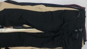 39011 Брюки штаны женские бренд, 2пак, 529, секонд (cream) оптом