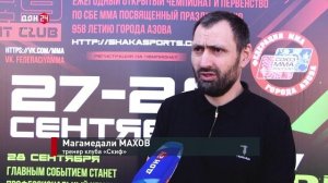 Турнир смешанных единоборств