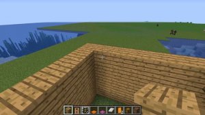 майнкрафт стройка дом