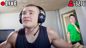 Смогут ли Стримеры выдержать ТРОЛЛИНГ в Прямом Эфире в Майнкрафт?