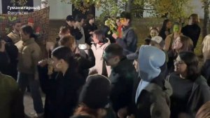 Посвящение на гуманитарном факультете