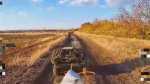 Боевая работа расчетов БПЛА