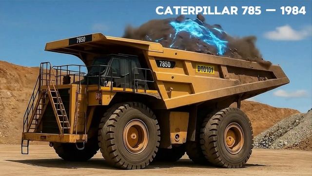 Американские карьерные самосвалы с 1934г. История трансформации #Technoyarus