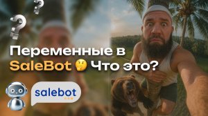 Что такое ПЕРЕМЕННЫЕ в SaleBot и как они работают - объясняю новичкам в чат-ботах