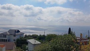 Танец моря и облаков.