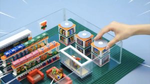 Лего конструктор играем вместе
