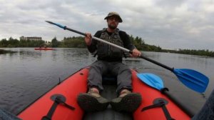 В Когалыме впервые открылся прокат байдарок на реке Ингуягун