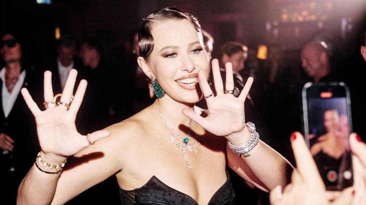 Миллиардерша Собчак не нашла денег на оплату коммунальных платежей?