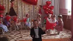 утренник 8 марта 2025 год