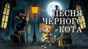 Чёрный кот|Читает Автор- Ольга Павлова, стихи, суно|Видео -Миша Биркин|ГЕРОИ НАШИ ОЧЕНЬ МУЗЫКАЛЬНЫЕ