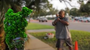 They all want to fight the Bushman