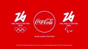 Coca-Cola - Partner mondiale dei Giochi Olimpici e Paralimpici Invernali Milano-Cortina 26
