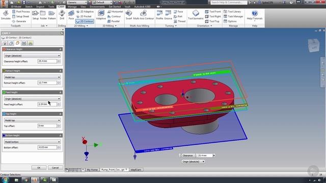 26 - Diving into 2D Milling Head-first - Part 2 - Wrap up OP1 with Contour Chamfer смотреть онлайн