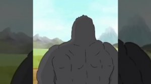 Gorilla - by HotDiggedyDemon, Max Gilardi / My wife is gone