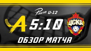 Авангард – ЦСКА. Обзор матча Р-Лига Флорбол Ю12. 20.09.2025