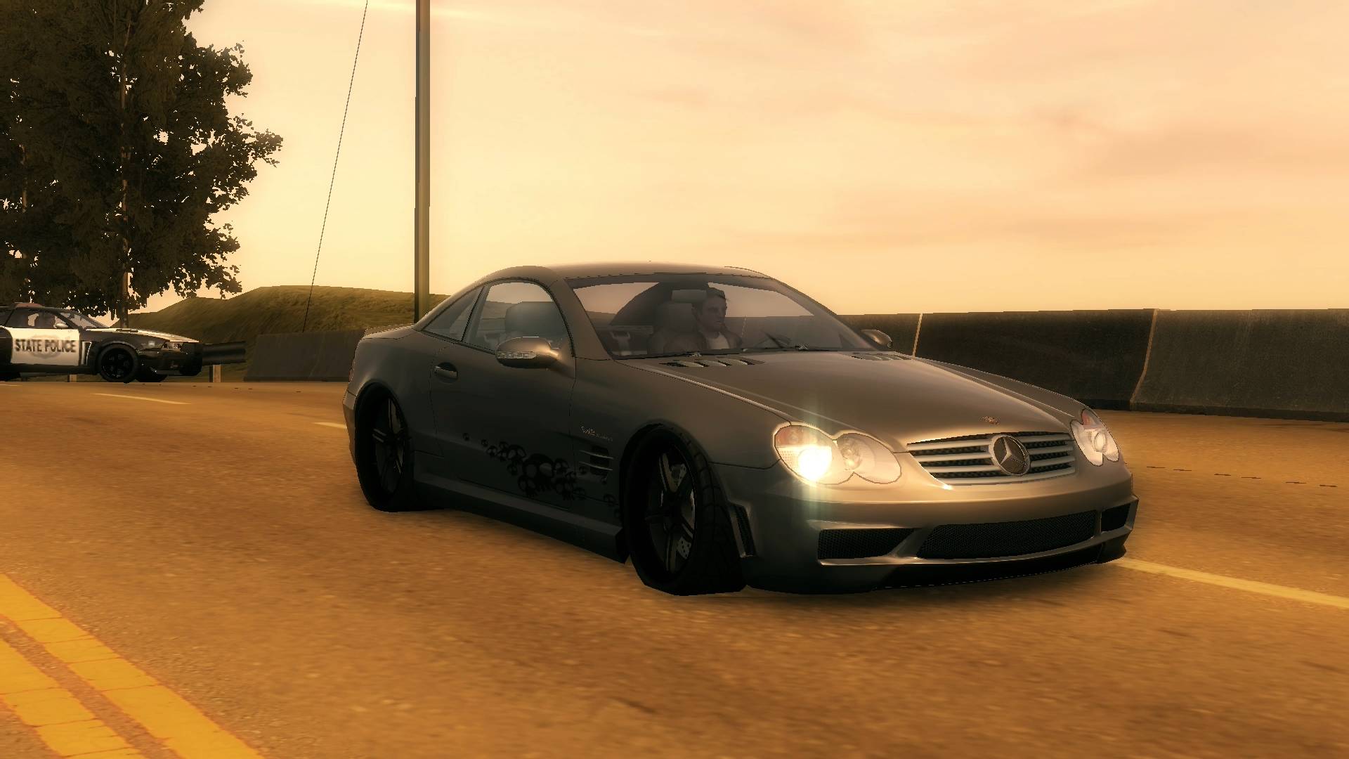 Need for Speed Undercover (Часть 58) Обкатка Mersedes Benz SL65 AMG смотреть онлайн