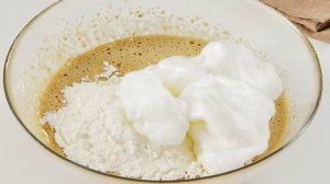 Кофейный бисквит в мультиварке