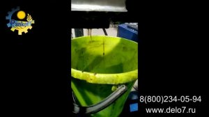 ОТЖИМ ЛЬНА МАСЛОПРЕССОМ ДОБРЫНЯ-100