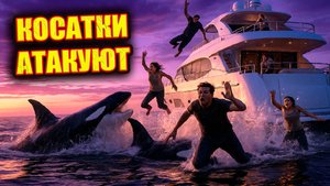 БОЛЕЕ 500 НАПАДЕНИЙ: КОСАТКИ АТАКУЮТ СУДА И ЯХТЫ всё чаще и агрессивнее ЗАПИСЬ СТРИМА