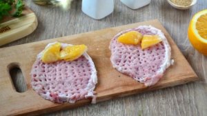 Мясные рулетики с сюрпризом