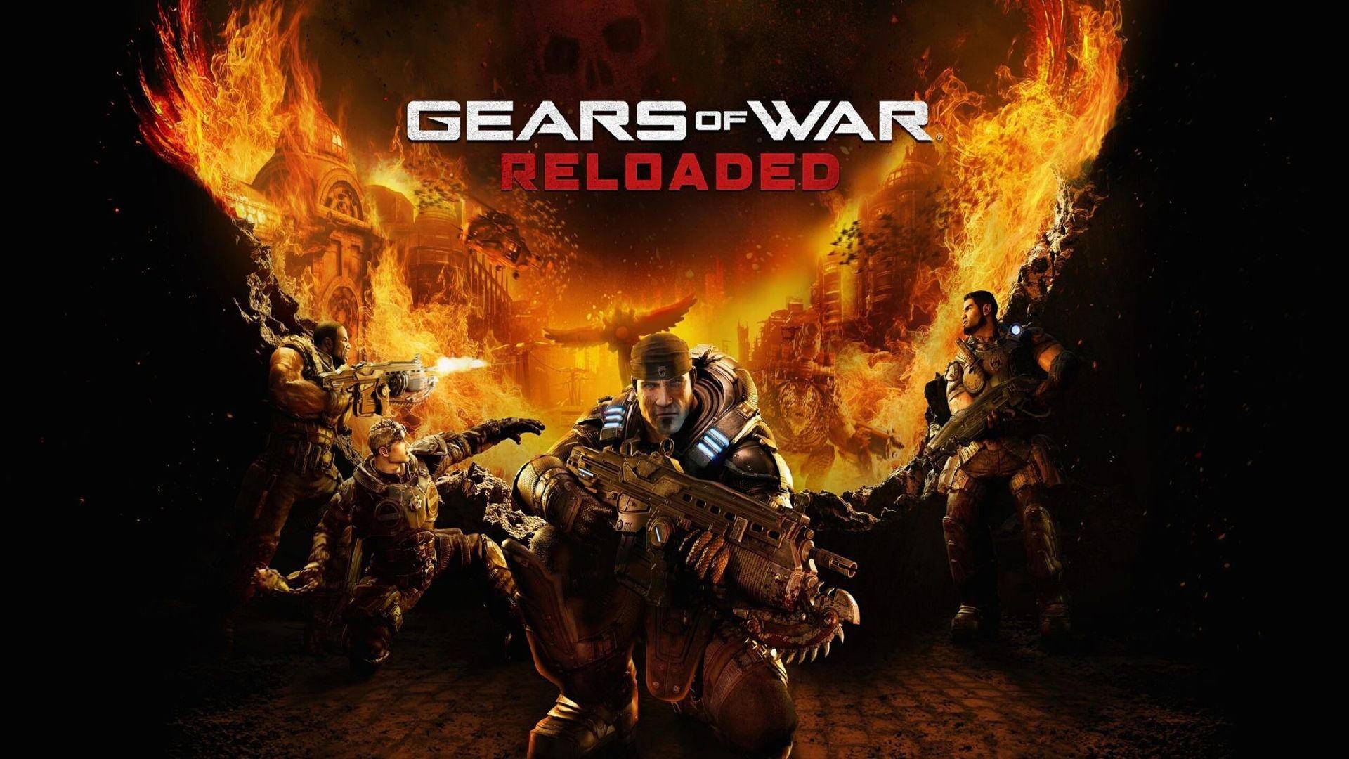 Gears of War Reloaded начало истории
