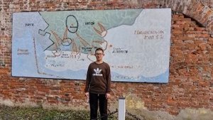 Стихотворение Е. Сыстеровой "Подвиг", читает Кудряшов Денис, 2025г Дальнереченск