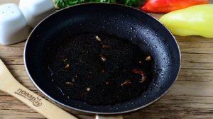 Мясные роллы, фаршированные овощами