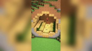 Строю Survival Circle House в Maincraft