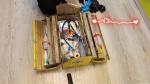 что внутри медицинского чемодана укладки.