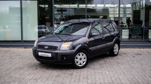 FORD FUSION темно-серый