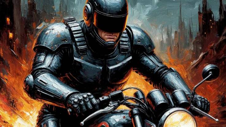 Робокоп - во все тяжкие - GTA Vice City - New Age 12