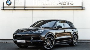 Porsche Cayenne III, 2019