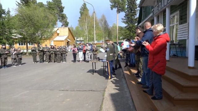 Зарница-4 (27.05.2017г.)